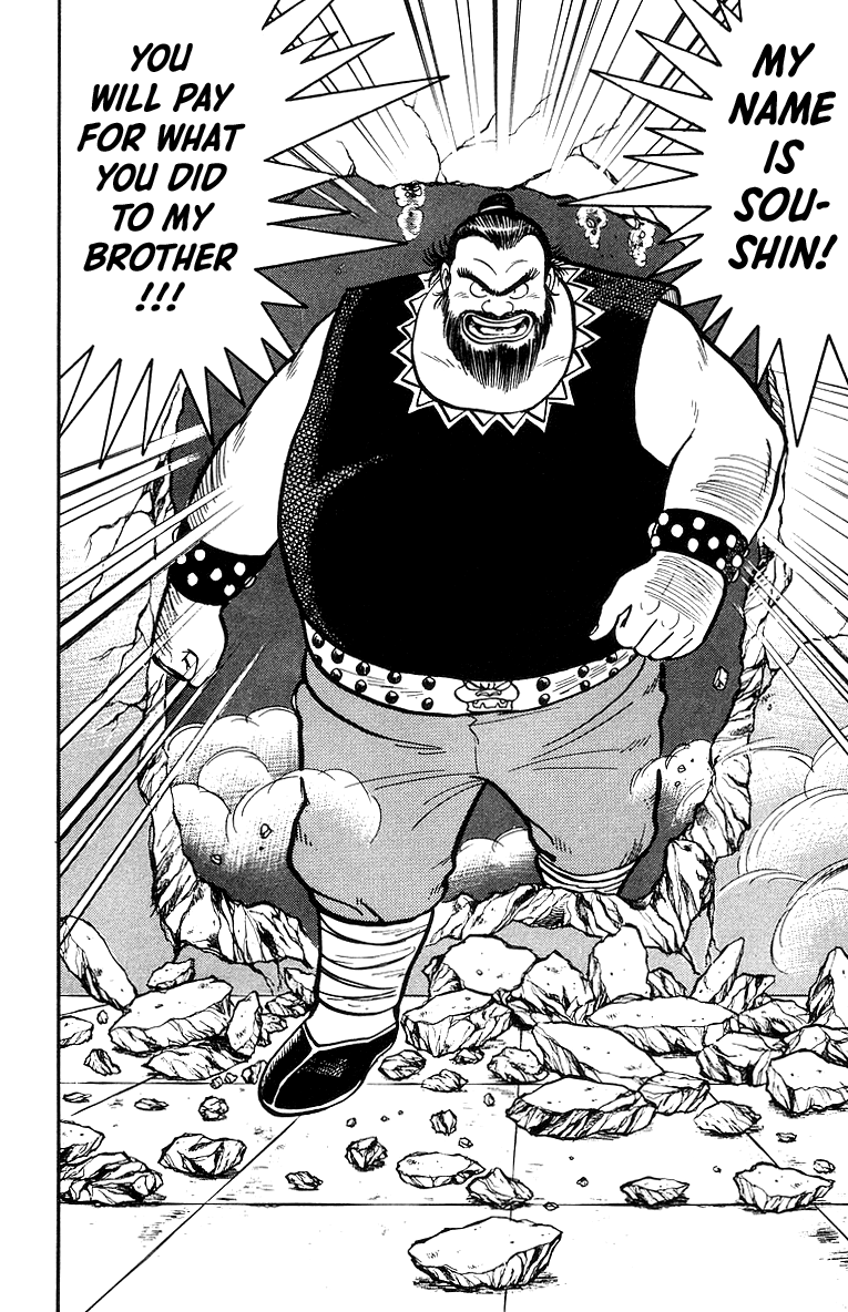 Tekken Chinmi Chapter 48 page 27 - Chapter 48