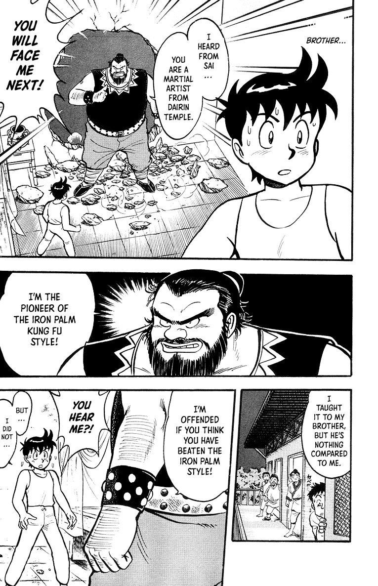 Tekken Chinmi Chapter 48 page 28 - Chapter 48