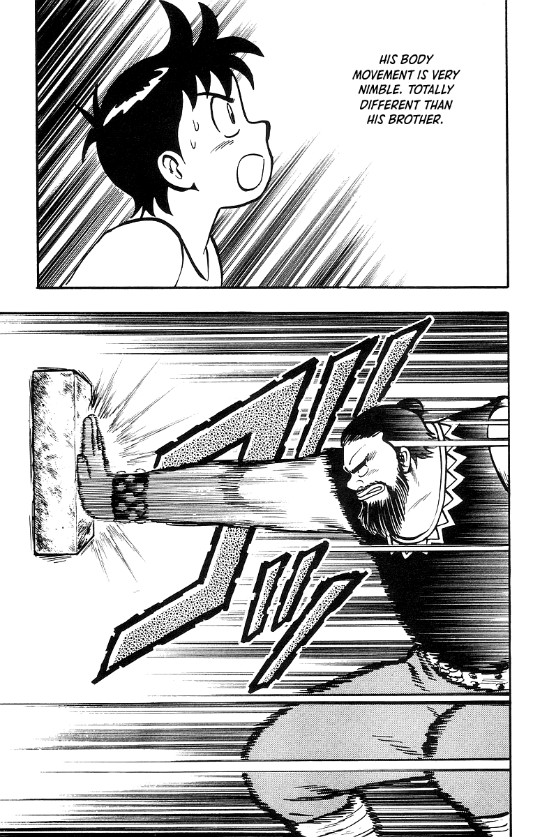 Tekken Chinmi Chapter 48 page 32 - Chapter 48