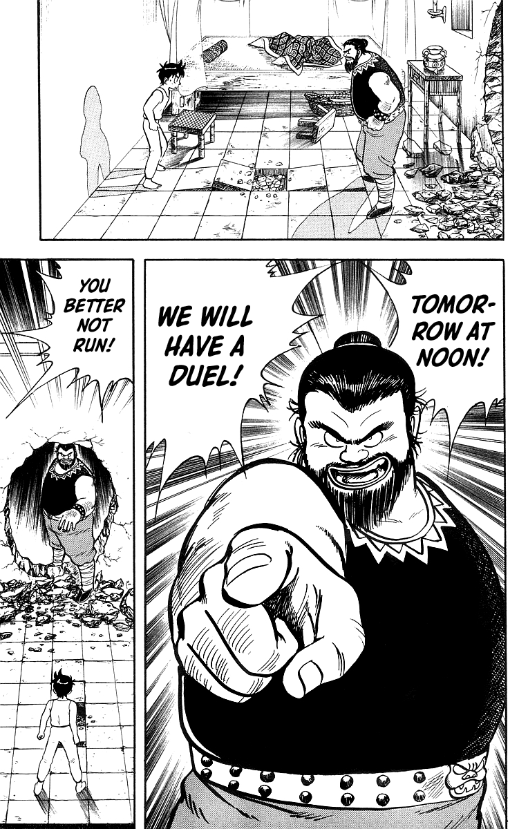 Tekken Chinmi Chapter 48 page 34 - Chapter 48