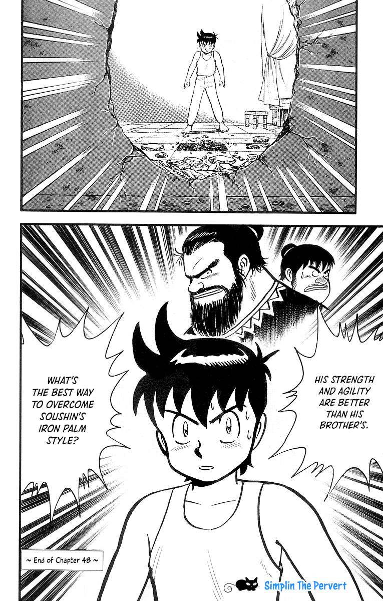 Tekken Chinmi Chapter 48 page 35 - Chapter 48