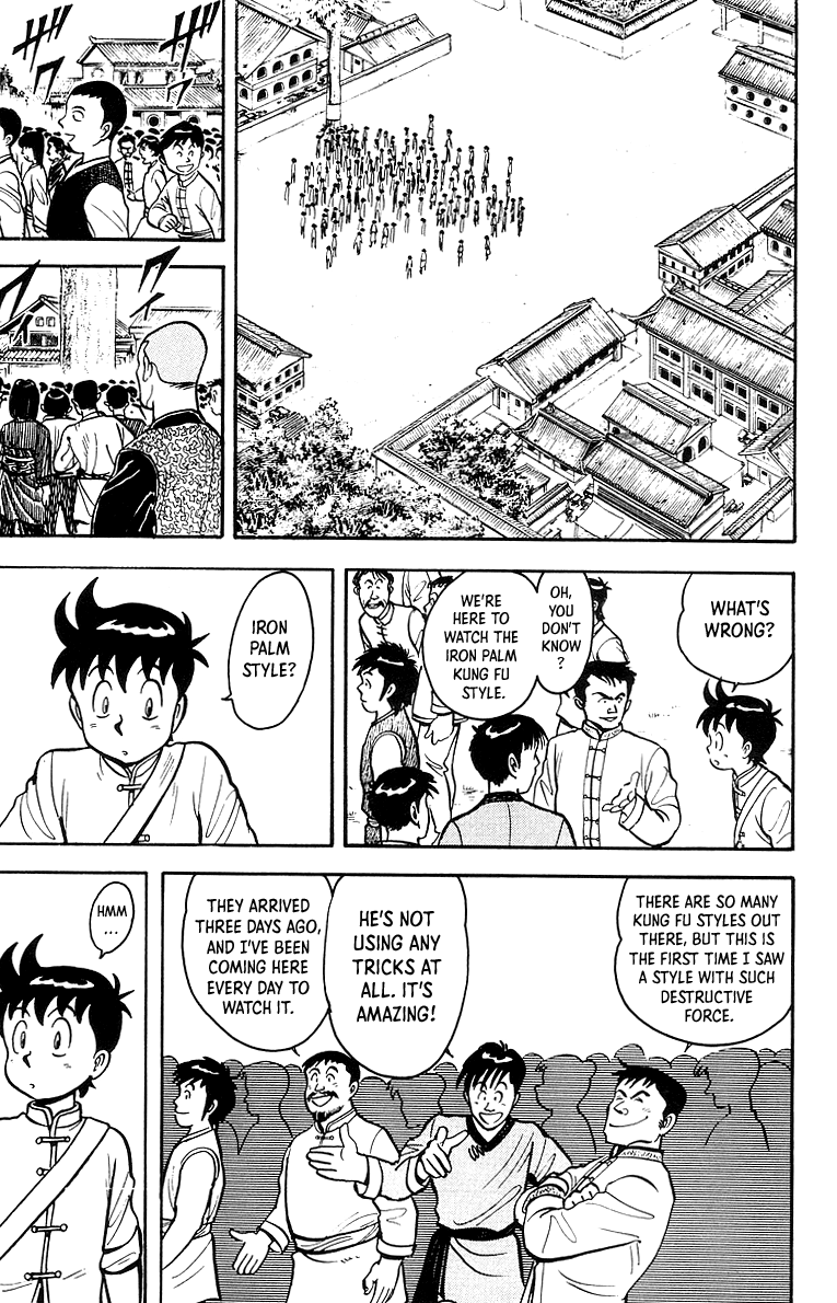 Tekken Chinmi Chapter 48 page 4 - Chapter 48