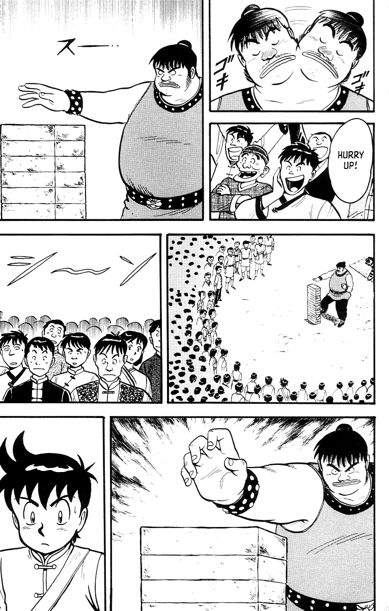 Tekken Chinmi Chapter 48 page 8 - Chapter 48