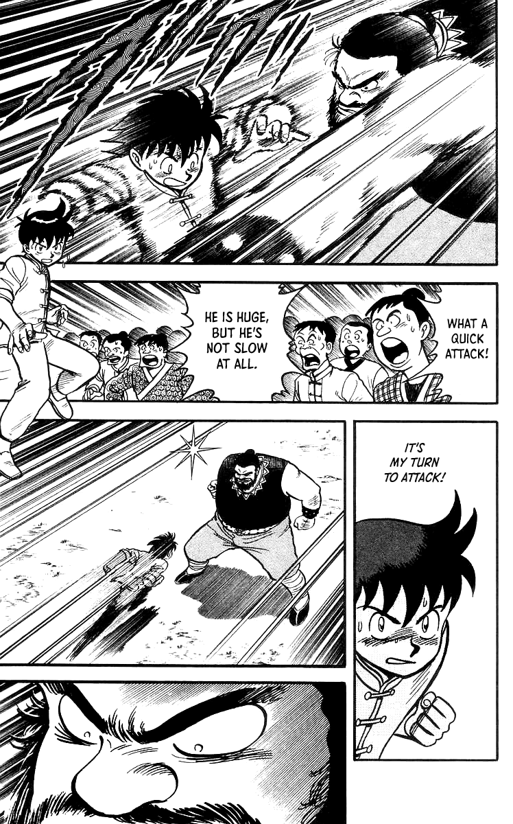 Tekken Chinmi Chapter 49 page 10 - Chapter 49