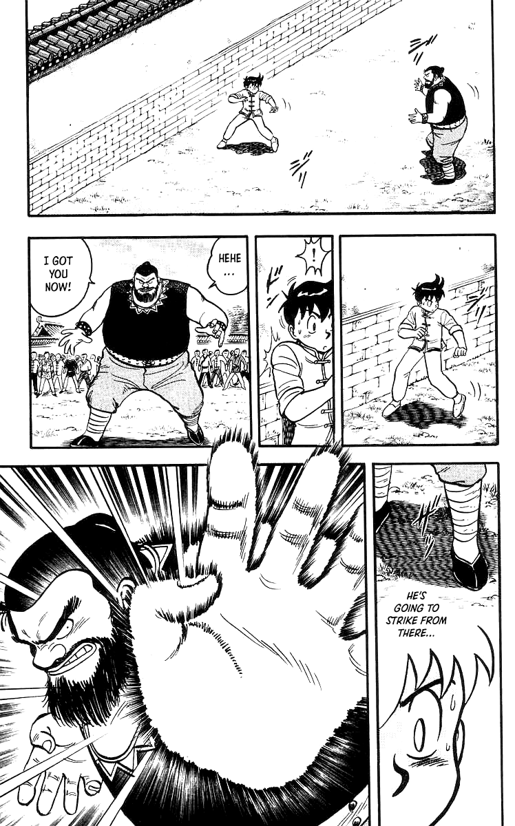 Tekken Chinmi Chapter 49 page 14 - Chapter 49