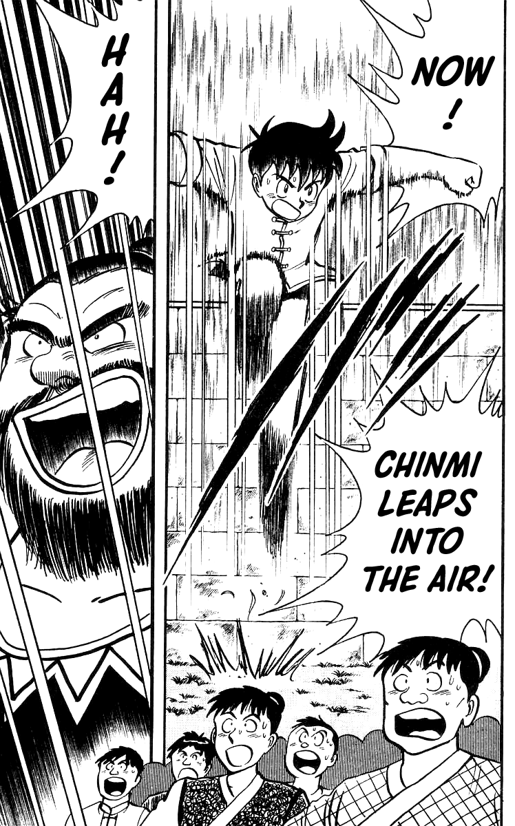 Tekken Chinmi Chapter 49 page 24 - Chapter 49