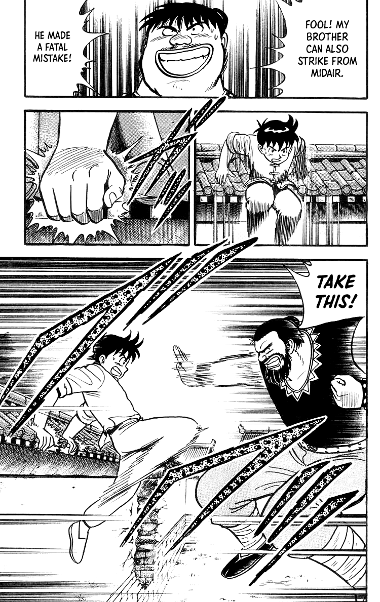 Tekken Chinmi Chapter 49 page 26 - Chapter 49