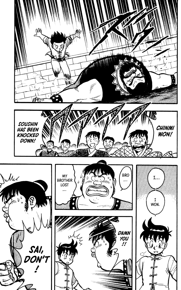 Tekken Chinmi Chapter 49 page 30 - Chapter 49