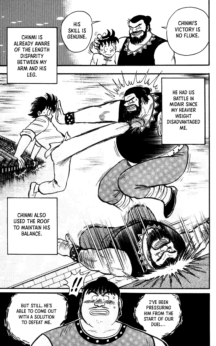 Tekken Chinmi Chapter 49 page 32 - Chapter 49