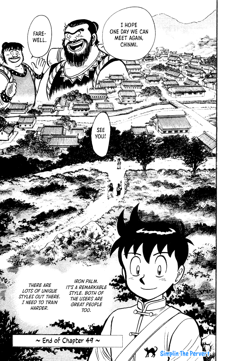 Tekken Chinmi Chapter 49 page 34 - Chapter 49