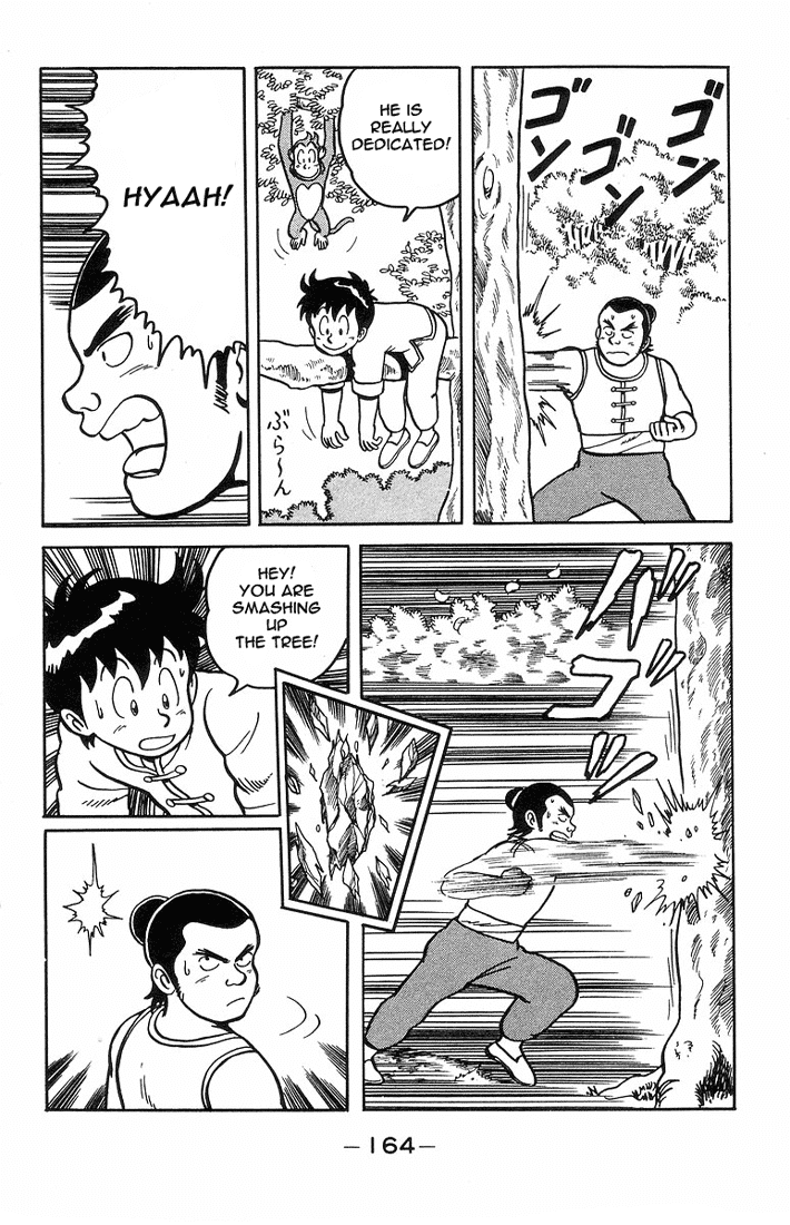 Tekken Chinmi Chapter 5 page 10 - Chapter 5: Chinmi and Jin Tan