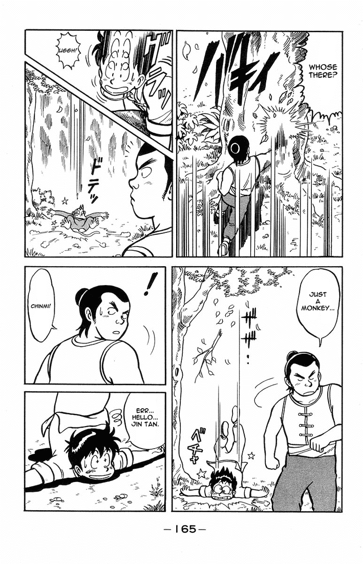 Tekken Chinmi Chapter 5 page 11 - Chapter 5: Chinmi and Jin Tan