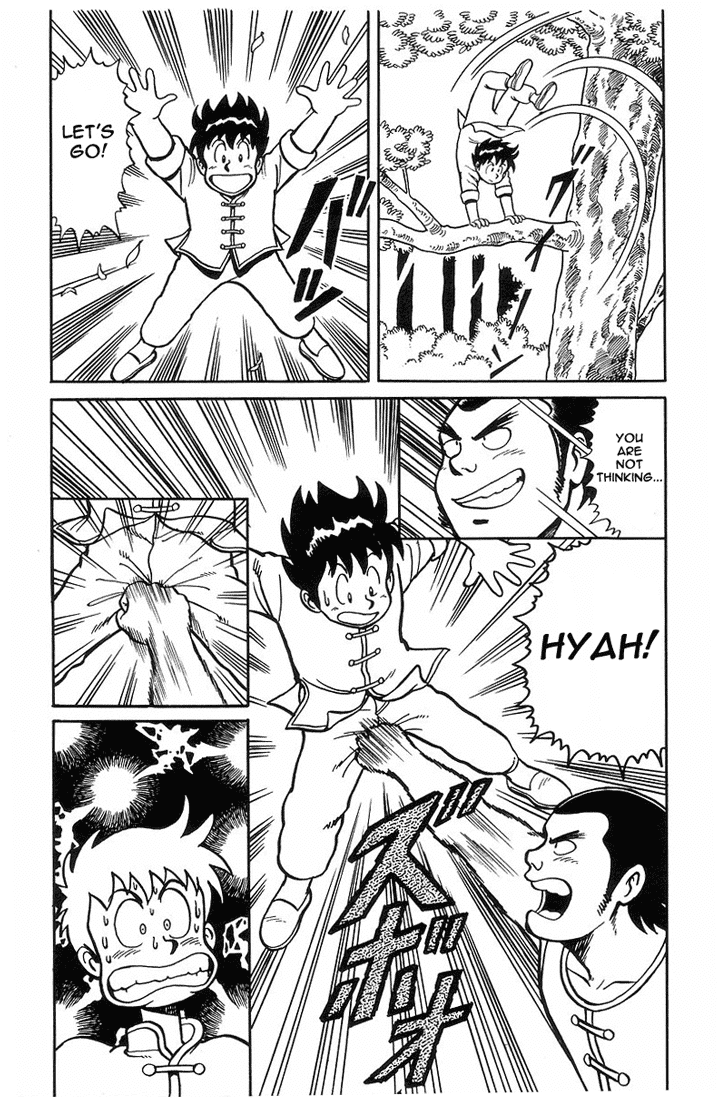 Tekken Chinmi Chapter 5 page 16 - Chapter 5: Chinmi and Jin Tan