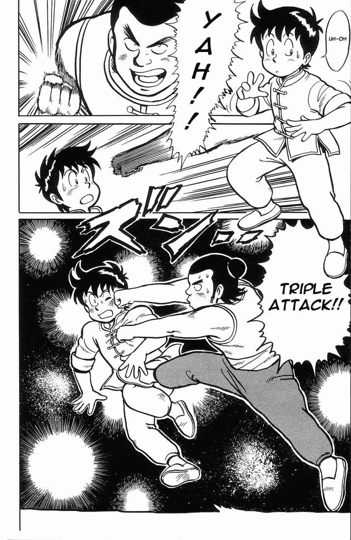 Tekken Chinmi Chapter 5 page 24 - Chapter 5: Chinmi and Jin Tan