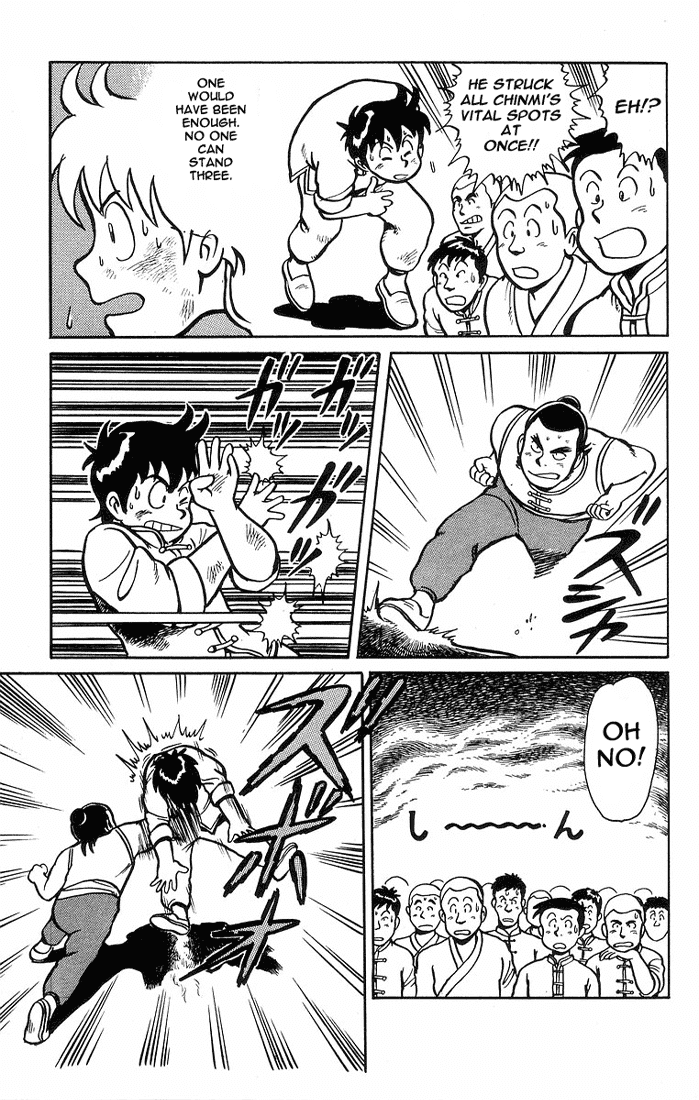 Tekken Chinmi Chapter 5 page 25 - Chapter 5: Chinmi and Jin Tan