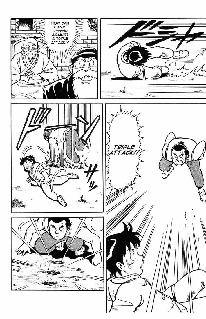 Tekken Chinmi Chapter 5 page 26 - Chapter 5: Chinmi and Jin Tan