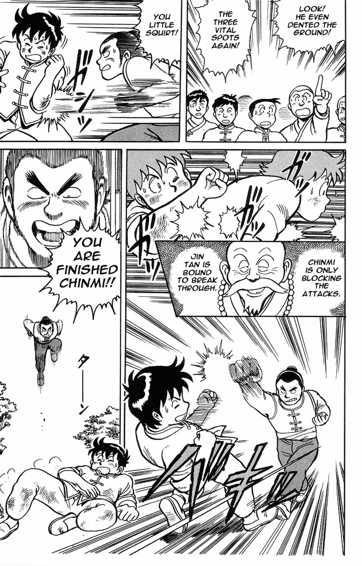 Tekken Chinmi Chapter 5 page 27 - Chapter 5: Chinmi and Jin Tan