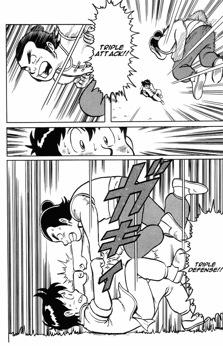 Tekken Chinmi Chapter 5 page 28 - Chapter 5: Chinmi and Jin Tan