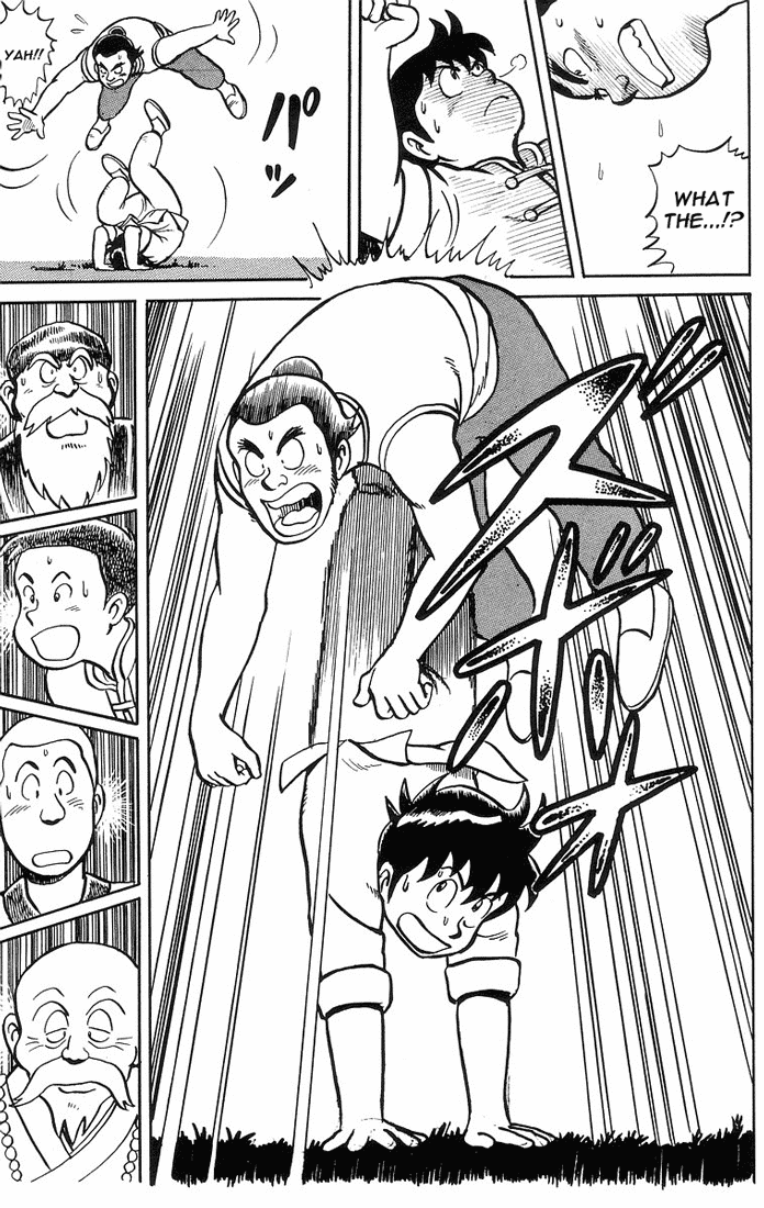 Tekken Chinmi Chapter 5 page 29 - Chapter 5: Chinmi and Jin Tan