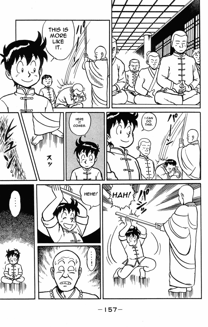 Tekken Chinmi Chapter 5 page 3 - Chapter 5: Chinmi and Jin Tan