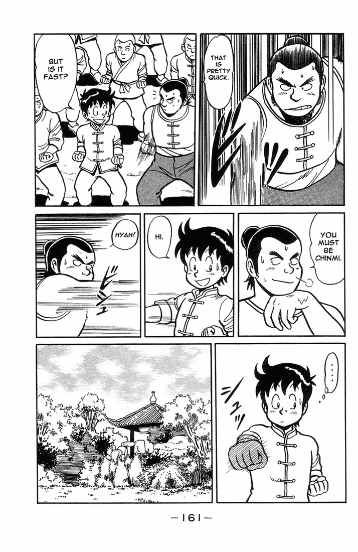 Tekken Chinmi Chapter 5 page 7 - Chapter 5: Chinmi and Jin Tan