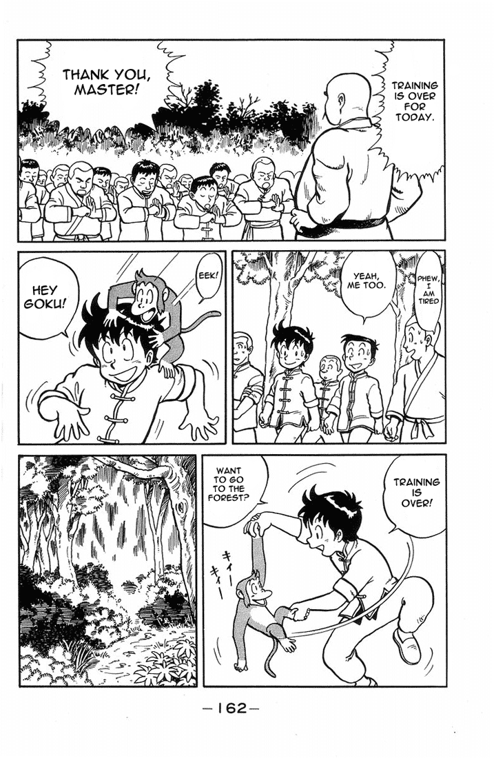 Tekken Chinmi Chapter 5 page 8 - Chapter 5: Chinmi and Jin Tan