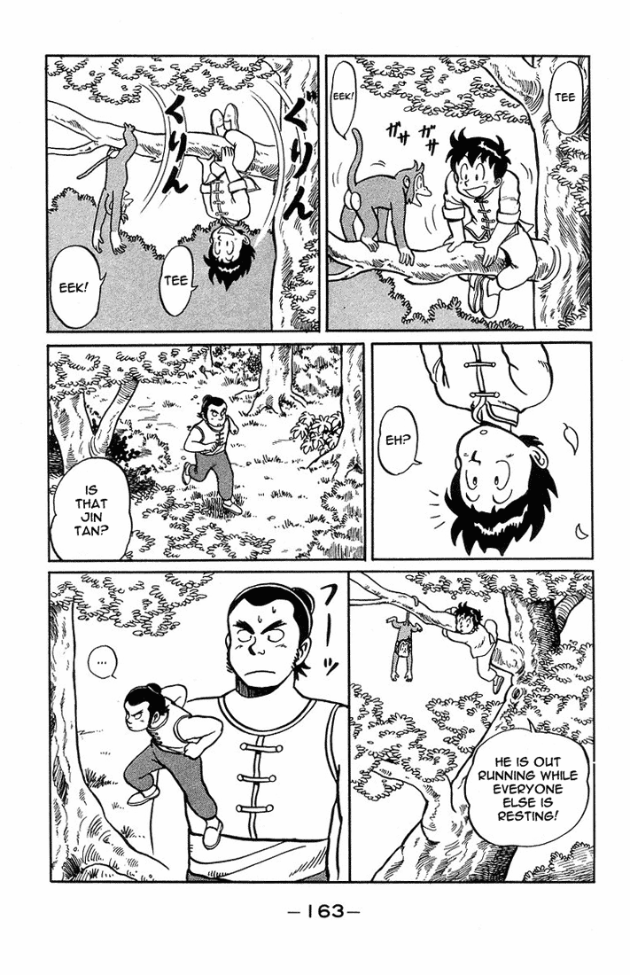 Tekken Chinmi Chapter 5 page 9 - Chapter 5: Chinmi and Jin Tan