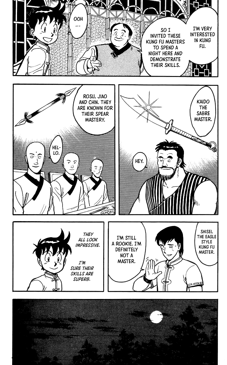 Tekken Chinmi Chapter 50 page 10 - Chapter 50