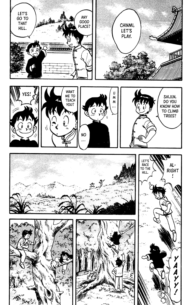 Tekken Chinmi Chapter 50 page 11 - Chapter 50
