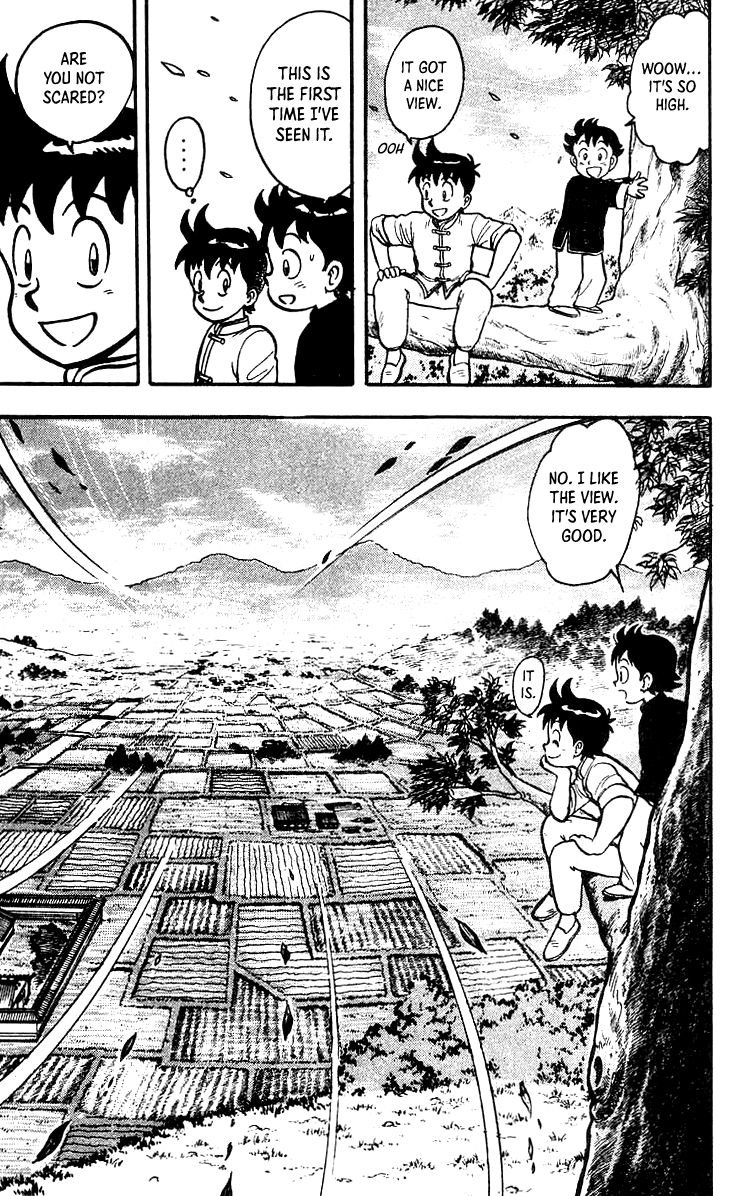 Tekken Chinmi Chapter 50 page 12 - Chapter 50