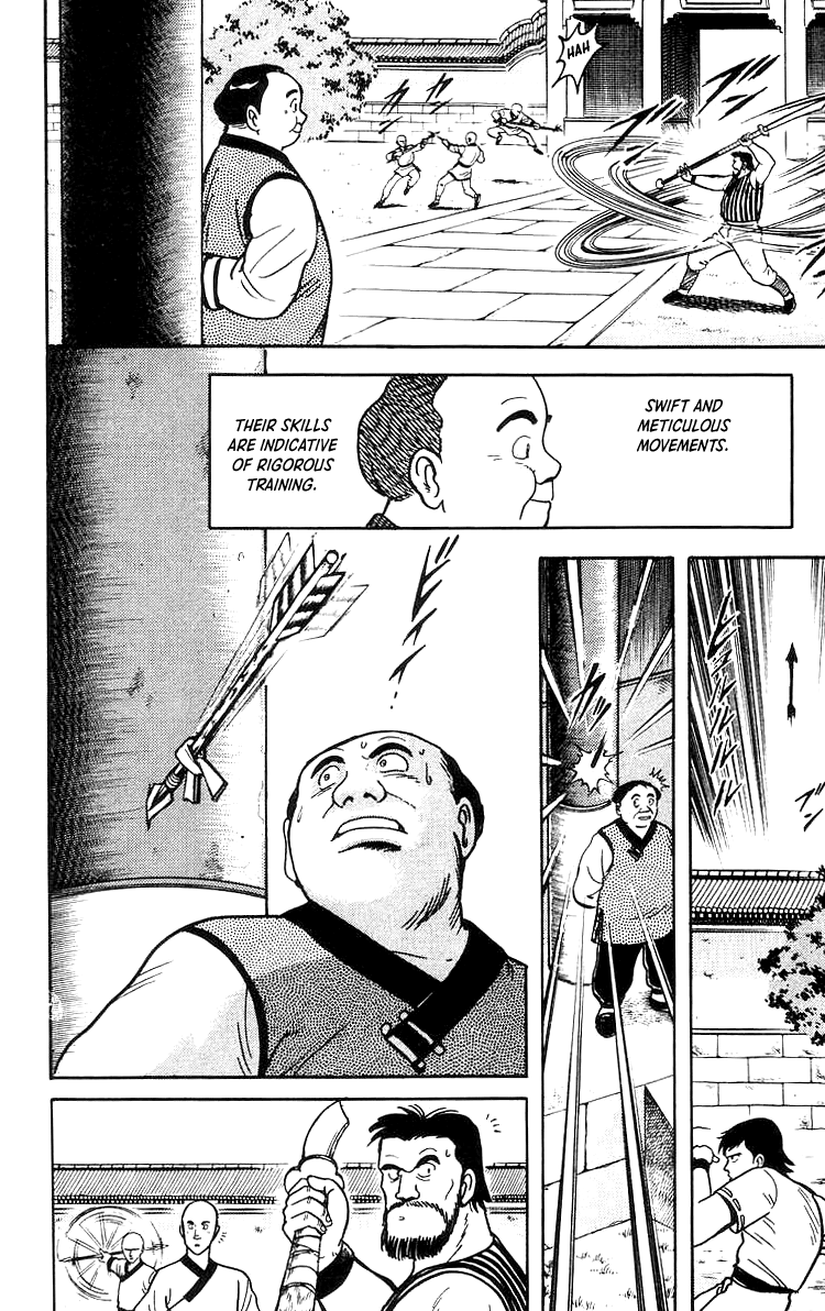 Tekken Chinmi Chapter 50 page 13 - Chapter 50