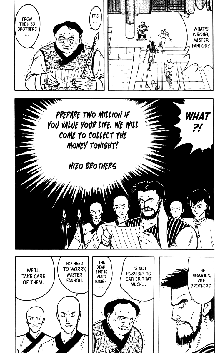 Tekken Chinmi Chapter 50 page 14 - Chapter 50