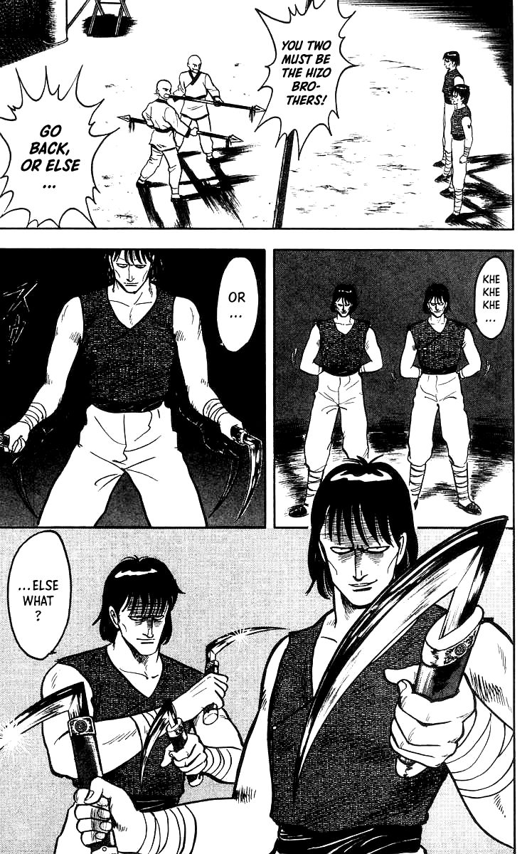 Tekken Chinmi Chapter 50 page 18 - Chapter 50