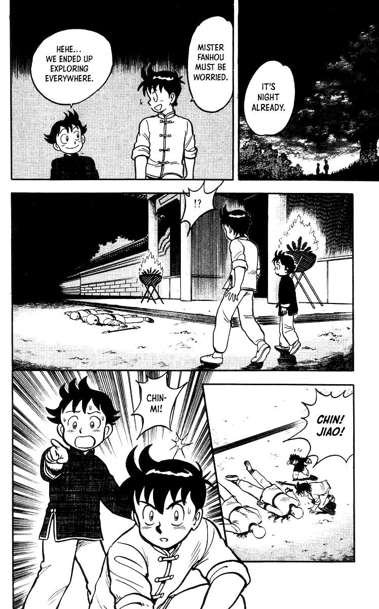 Tekken Chinmi Chapter 50 page 21 - Chapter 50