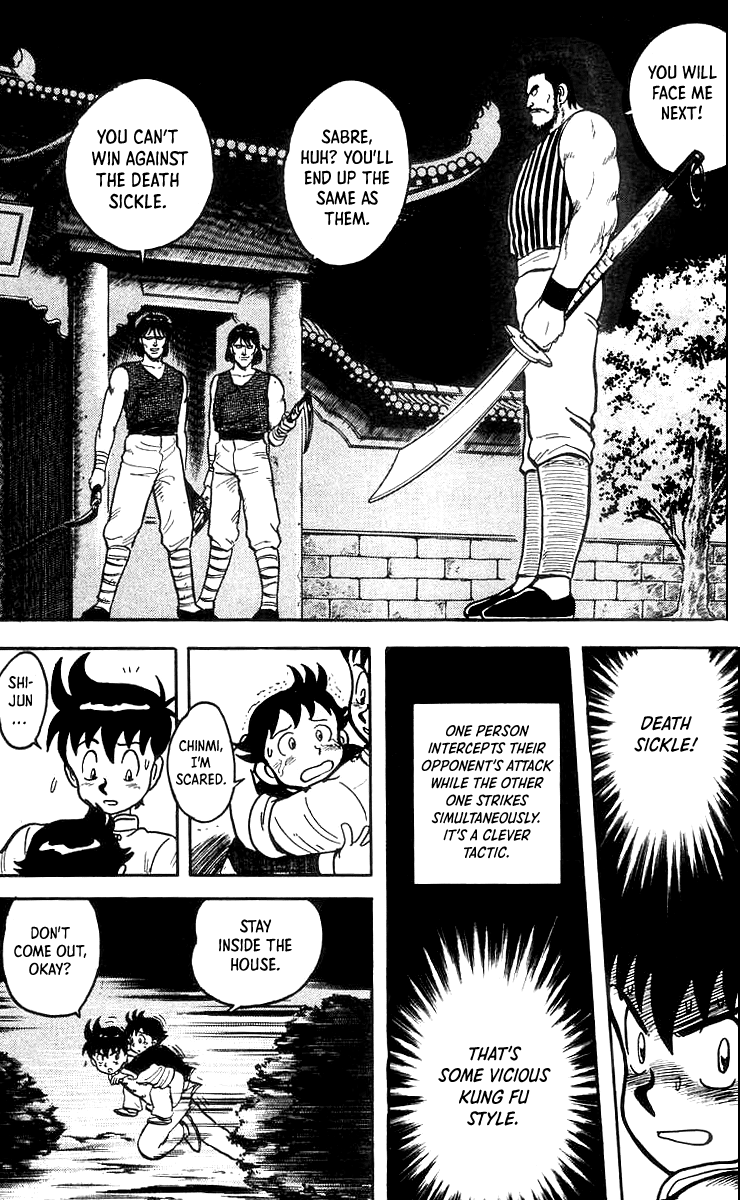 Tekken Chinmi Chapter 50 page 26 - Chapter 50