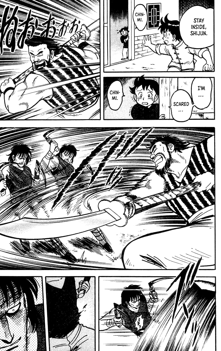 Tekken Chinmi Chapter 50 page 28 - Chapter 50