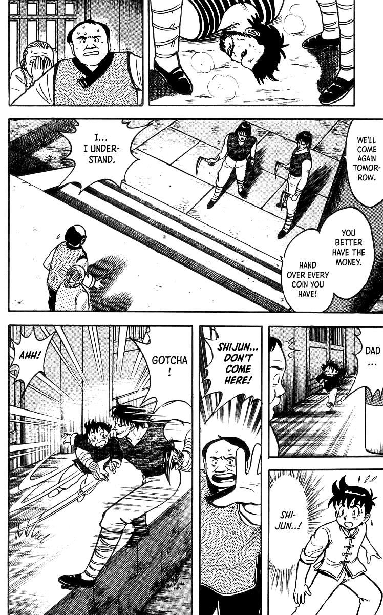 Tekken Chinmi Chapter 50 page 33 - Chapter 50