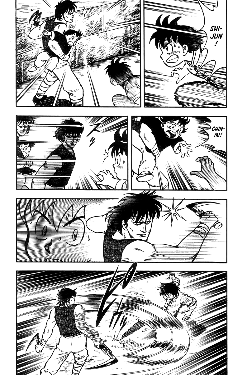 Tekken Chinmi Chapter 50 page 34 - Chapter 50