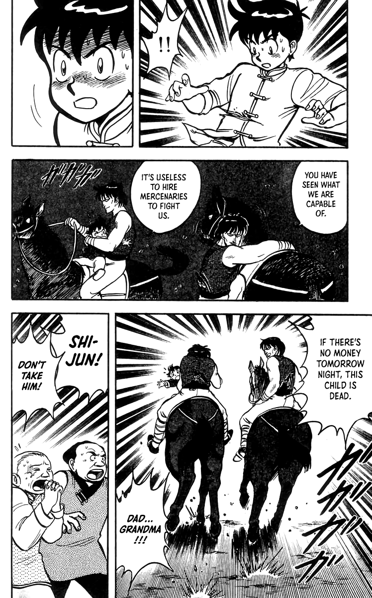 Tekken Chinmi Chapter 50 page 35 - Chapter 50