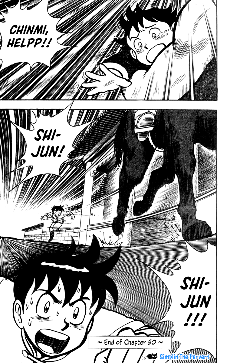 Tekken Chinmi Chapter 50 page 36 - Chapter 50