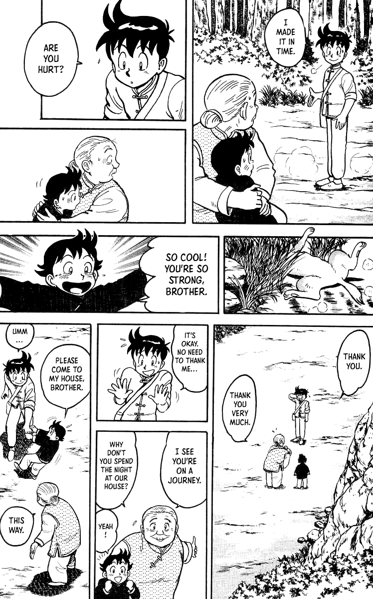 Tekken Chinmi Chapter 50 page 7 - Chapter 50