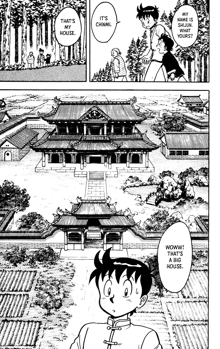 Tekken Chinmi Chapter 50 page 8 - Chapter 50