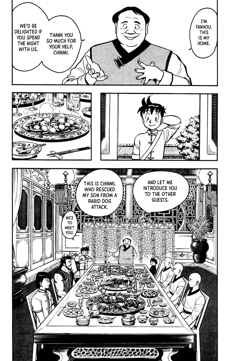 Tekken Chinmi Chapter 50 page 9 - Chapter 50