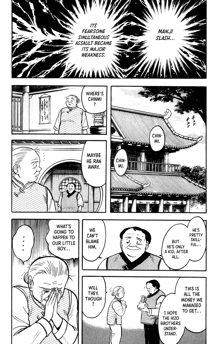Tekken Chinmi Chapter 51 page 10 - Chapter 51