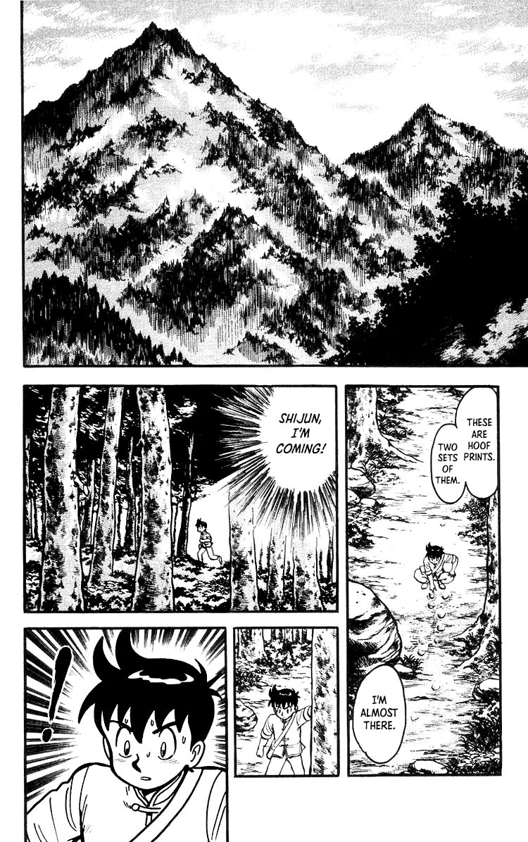 Tekken Chinmi Chapter 51 page 11 - Chapter 51