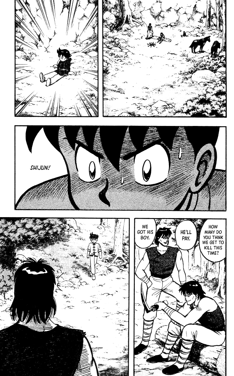 Tekken Chinmi Chapter 51 page 12 - Chapter 51