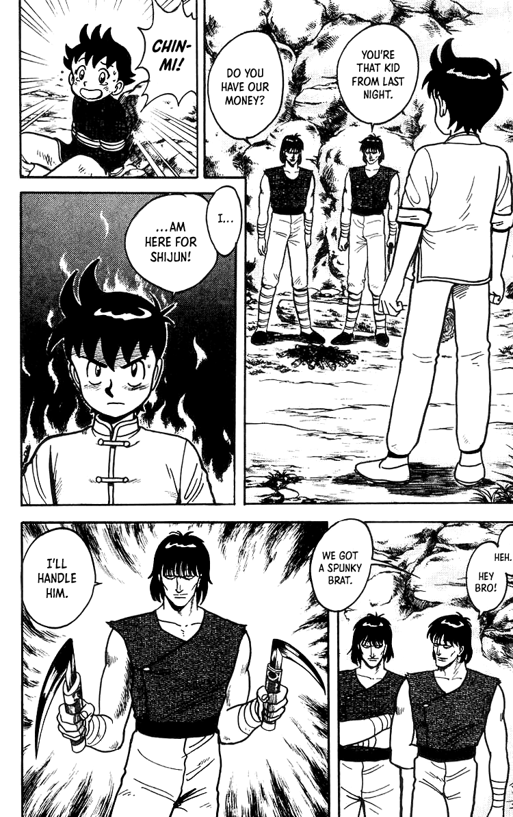 Tekken Chinmi Chapter 51 page 13 - Chapter 51