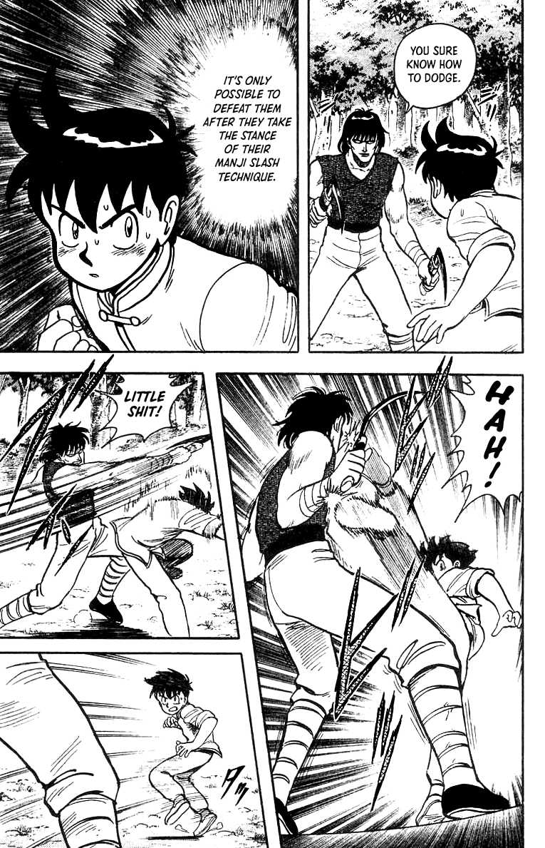 Tekken Chinmi Chapter 51 page 16 - Chapter 51