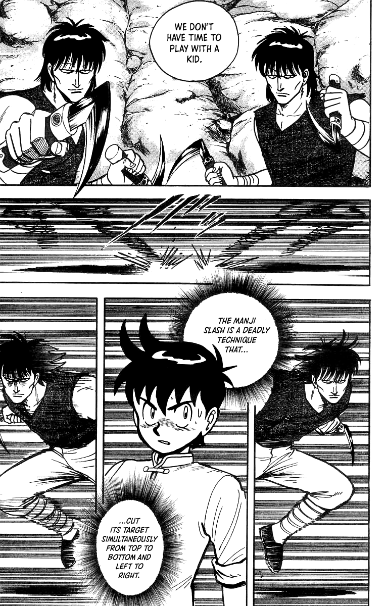 Tekken Chinmi Chapter 51 page 18 - Chapter 51
