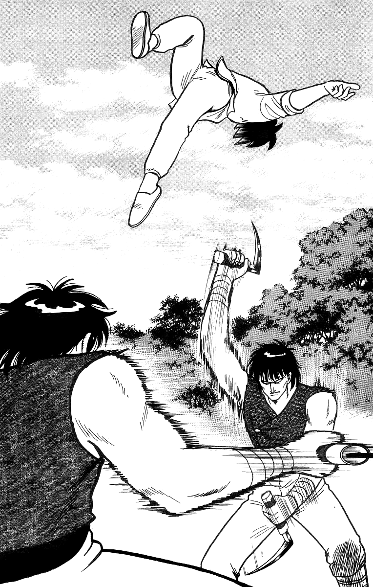 Tekken Chinmi Chapter 51 page 22 - Chapter 51